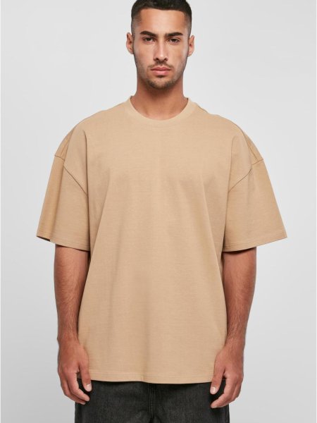 Build Your Brand Heavy Cotton Boxy T-Shirt (300g)