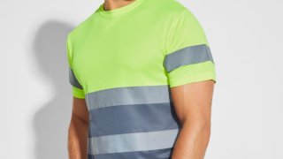 Roly Delta Hight Visibility T-Shirt