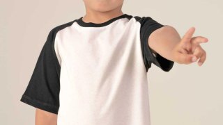 JHK Kids Urban Baseball T-Shirt (155g)