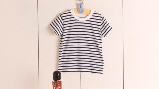 Baby Larkwood Striped T-Shirt (160g)