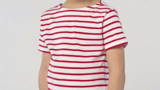 Sol's Miles Kids Striped T-Shirt (150g)