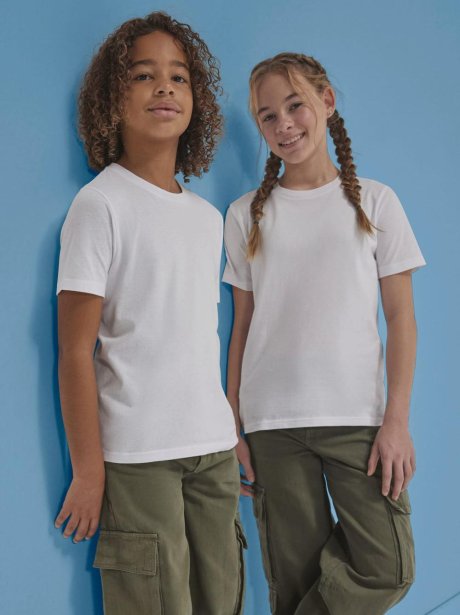 B&C Kids Short Sleeved T-Shirt #E190 (190g)