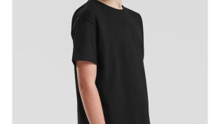 T-Shirt de Criança Fruit of the Loom Iconic T (195g)