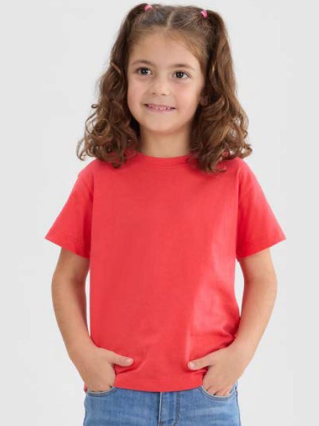T-Shirt de Criança Mukua Palm (190g)