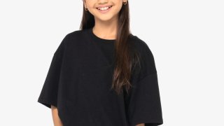 T-Shirt de Criança Oversized Eco-Responsável Native Spirit (180g)