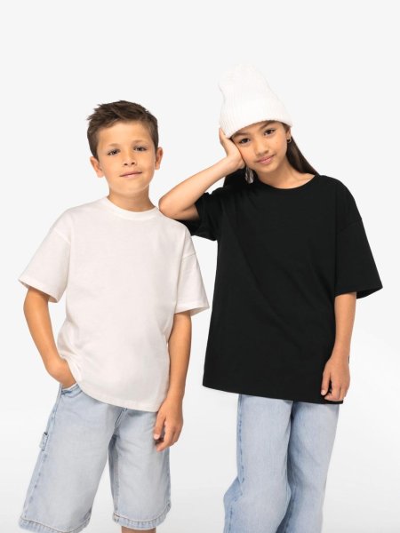 T-Shirt de Criança Oversized Eco-Responsável Native Spirit (180g)