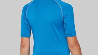 T-Shirt de Criança para Surf Anti UV Proact