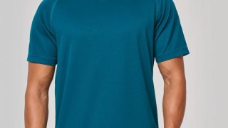 T-Shirt de Desporto em Poliéster Reciclado Proact