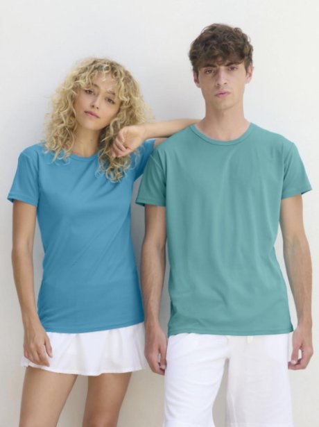 T-Shirt de Desporto Unissexo Sol's Sprint (130g)