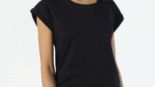 T-Shirt de Gola Aberta Sol's Melba (115g)