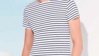 Sol's Miles Men's Striped T-Shirt (150g)