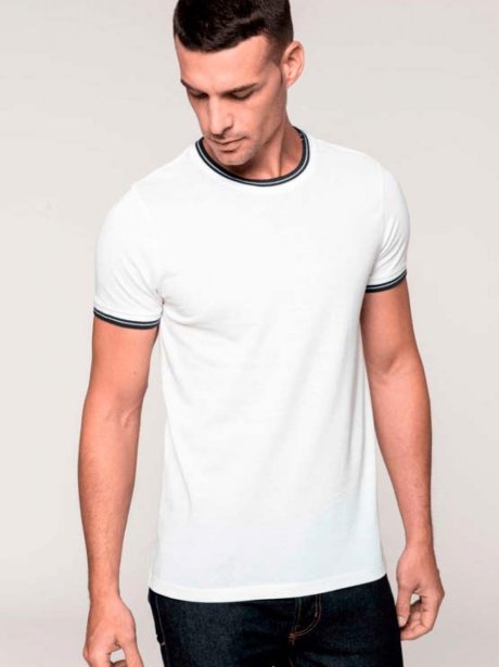 Kariban Pique Men's T-Shirt (170g)