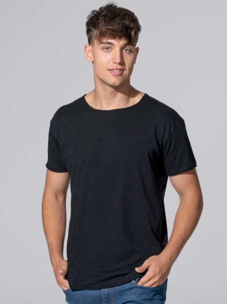 T-Shirt de Homem Urban Slub JHK (120g)