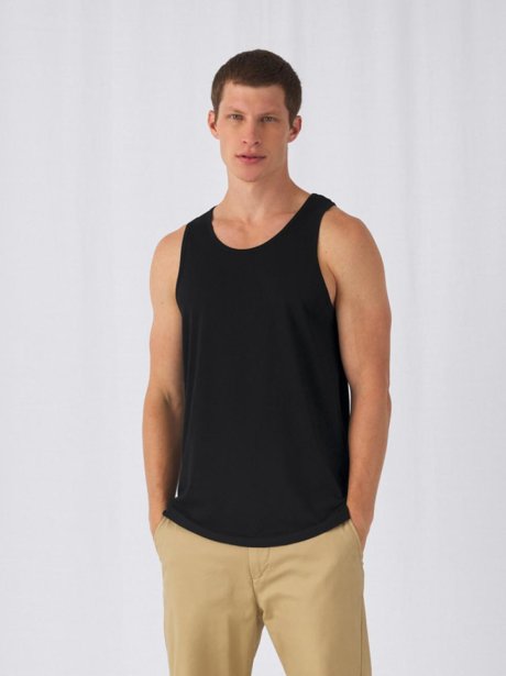 B&C Inspire Men's Organic Tank Top (140g)