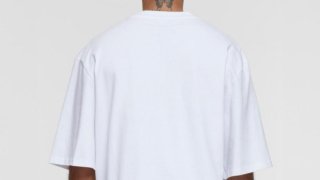 Oversized Sleeve T-Shirt Build Your Brand (240g)