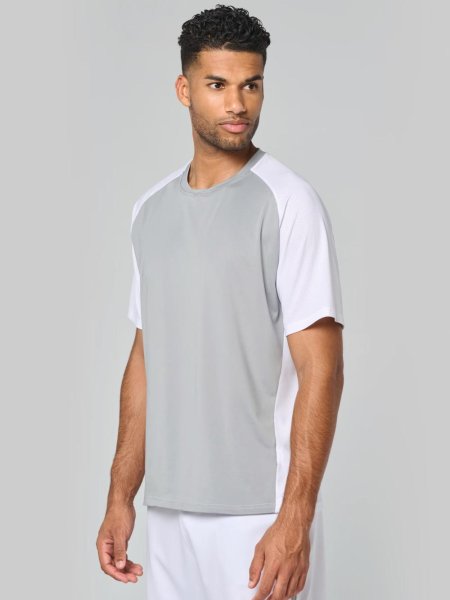 Camiseta de Pádel Bicolor para Hombre Proact