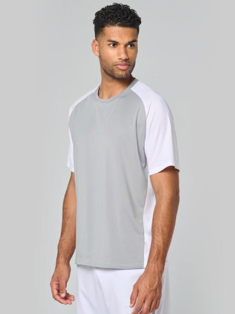 T-shirt de Padel Bicolore pour Homme Proact