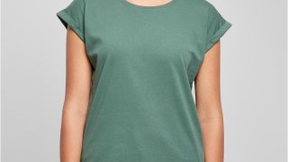 Build Your Brand Ladies Extended Shoulder T-Shirt (140g)