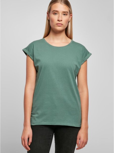 Build Your Brand Ladies Extended Shoulder T-Shirt (140g)