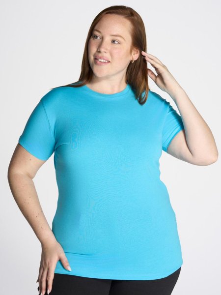 T-Shirt de Senhora JHK Curves (155g)