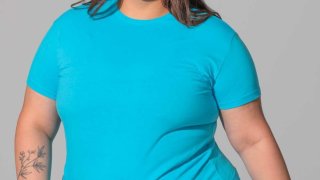 T-Shirt de Senhora JHK Curves (155g)