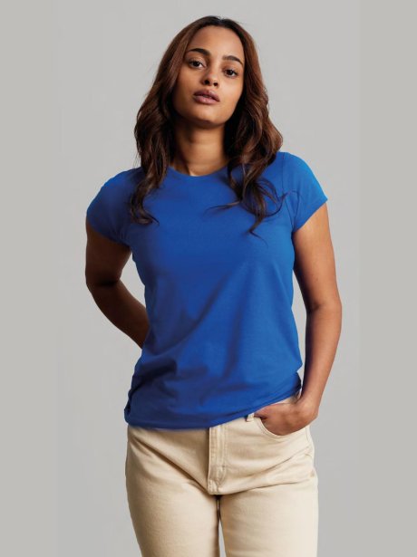 Mukua Coral Ladies T-Shirt (150g) - STOCK OFF