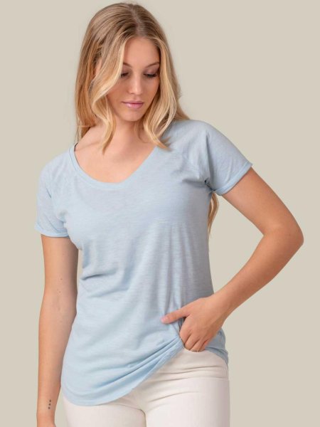 T-Shirt de Senhora Urban Slub JHK (120g)