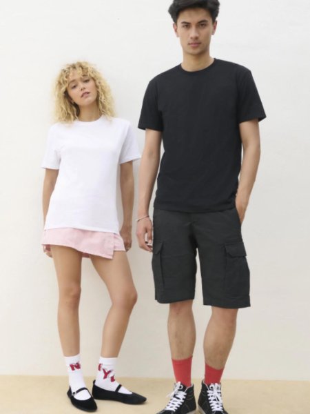 T-Shirt Unisexe Éco-Responsable Sol’s Explorer (150g)