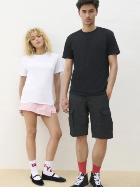 T-Shirt Unisexe Éco-Responsable Sol’s Explorer (150g)