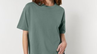 T-Shirt Ecológica Boxy de Senhora Stanley/Stella Stella Nova (155g)