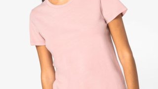 Camiseta ecológica con efecto lavado Native Spirit (165g)