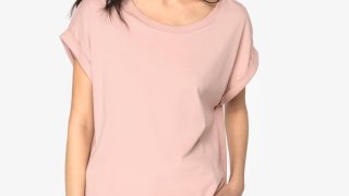 T-shirt écologique avec manches retroussées Native Spirit