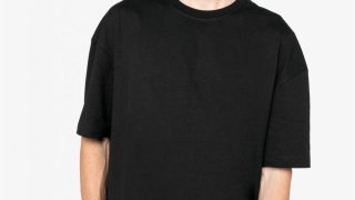 T-Shirt Ecológica Oversized de Homem Native Spirit (220g)