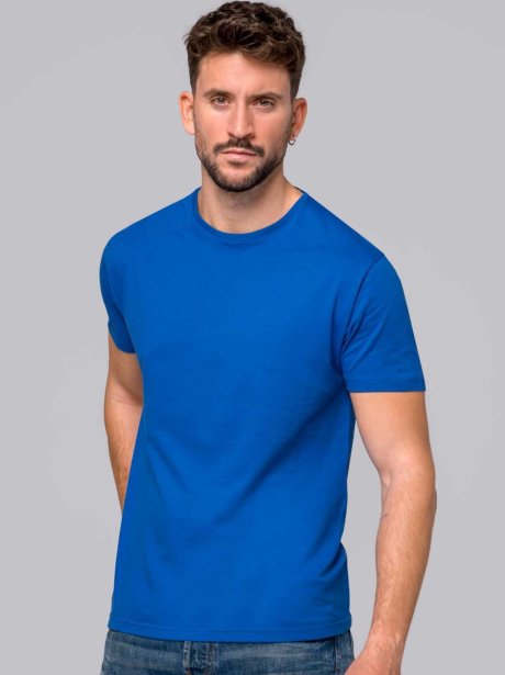 T-Shirt em Algodão Orgânico JHK (160g)