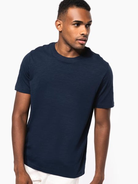 T-Shirt em Algodão Slub Kariban (160g)