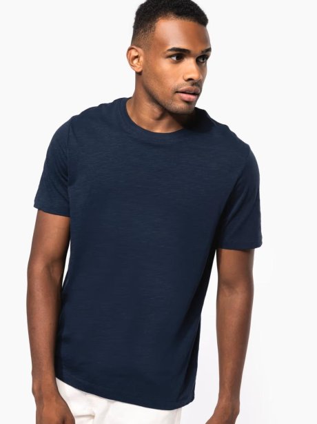 T-Shirt em Algodão Slub Kariban (160g)