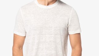 Spasso T-Shirt made with Linnen (190g)