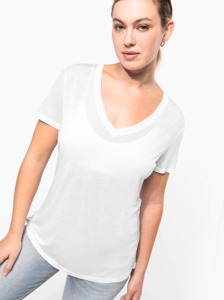 Kariban T-Shirt made with Lyocell (145g)