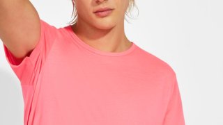 T-Shirt Fluorescente Roly Akita