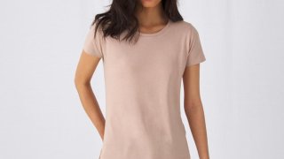 T-Shirt Ecológica de Senhora B&C (140g)
