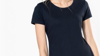T-Shirt Orgânica de Senhora Kariban (145g)