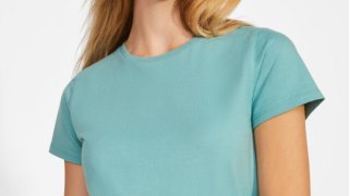 Camiseta Orgánica de Dama Roly Breda (175g)