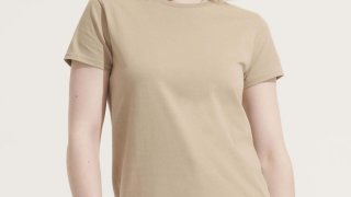 T-Shirt Bio Femme Sol's Pioneer (175g)