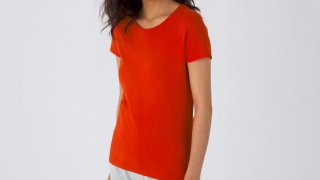 T-Shirt Orgânica Senhora B&C Inspire (175g)