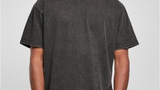 Build your Brand Acid Washed Oversize T-Shirt (240g)