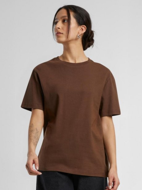 Camiseta Oversize de Mujer Build your Brand (200g)