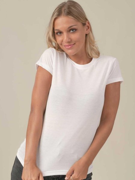 T-Shirt Sublimação JHK Subli Comfort Lady (150g)