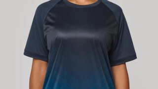 T-Shirt Técnica Unissexo com Estampado Proact (140g)