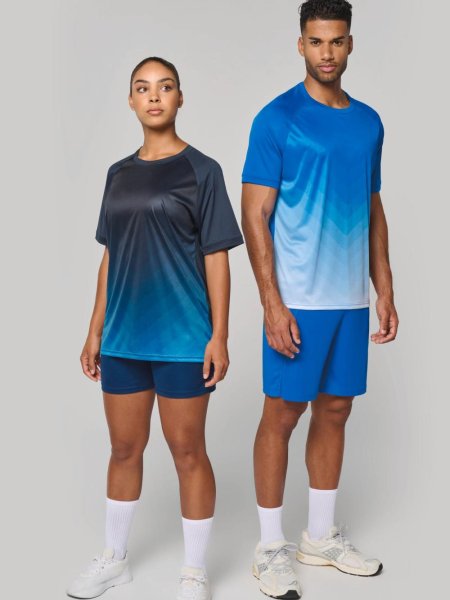 Proact Sports Unisex Printed T-Shirt (140g)