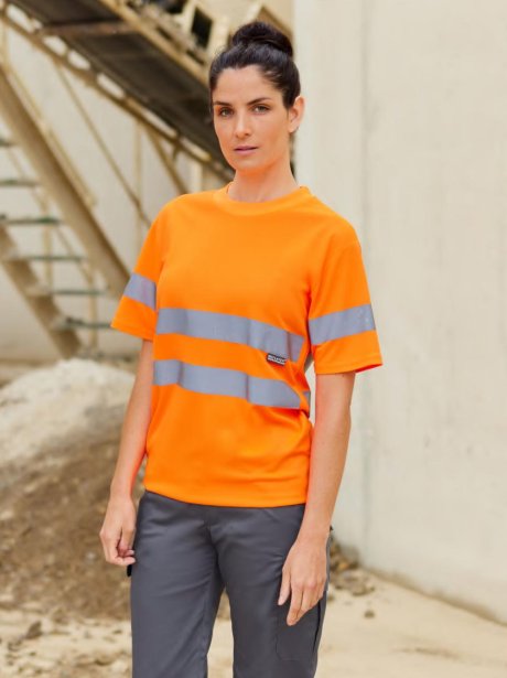 Velilla High Visibility T-Shirt (140g)